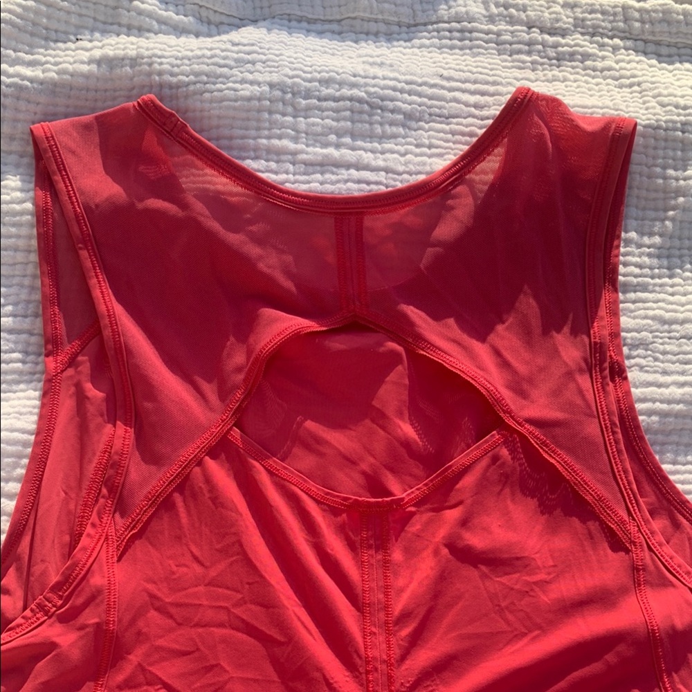 Lululemon Women's Pink Sculpt Sleeveless Tank Top Running Workout Shirt - Picture 11 of 16